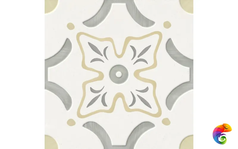 HARMONY LLEVANT YELLOW FLOWER LT 22.3х22.3 Q-55
