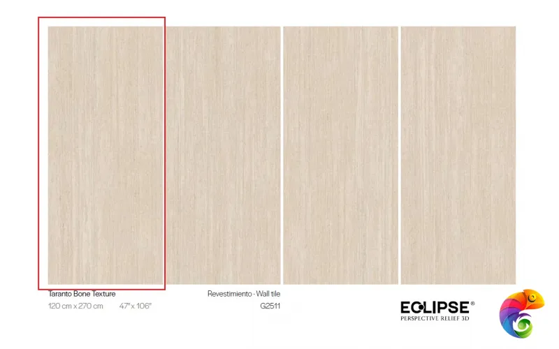 PORCELANOSA XLIGHT TARANTO BONE TEXTURE 01 120х270 G-2511