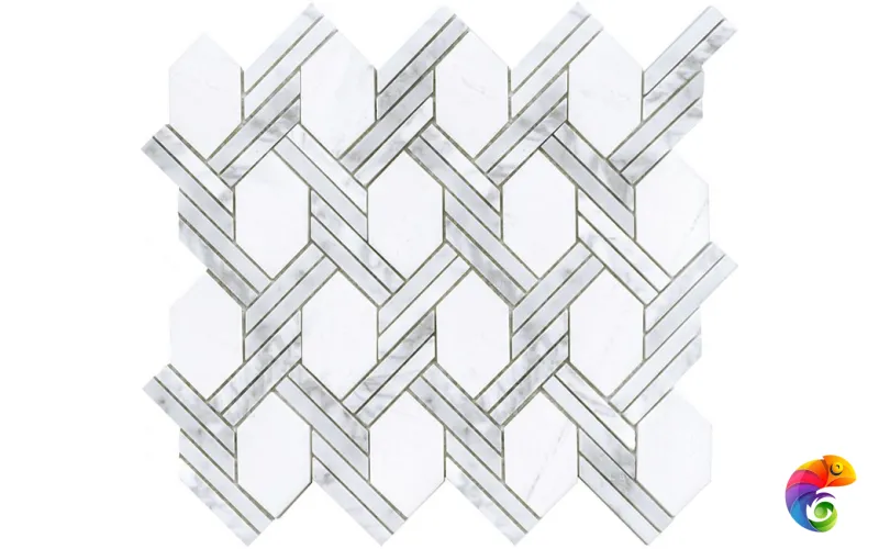 LANTIC ESSENTIAL NET CARRARA 29.6x32.7x0.8 G-140