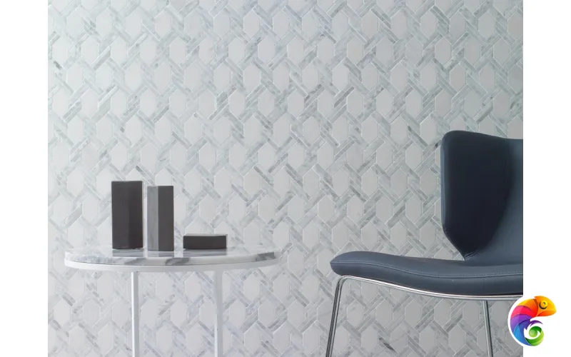 LANTIC ESSENTIAL NET CARRARA 29.6x32.7x0.8 G-140