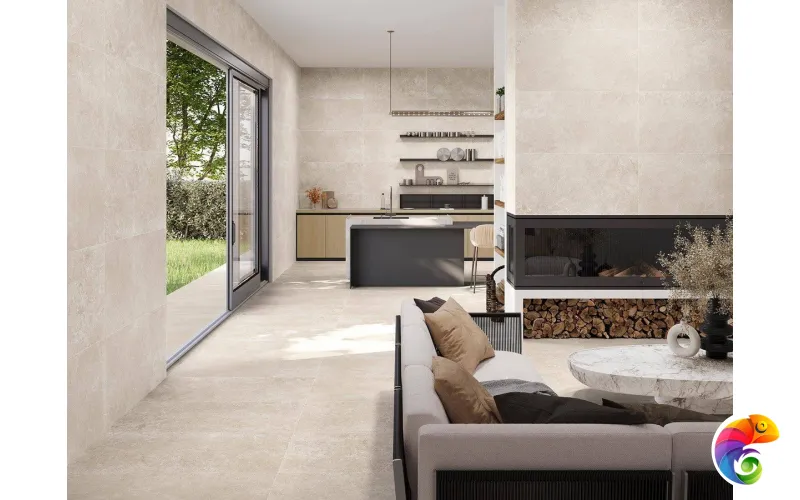 COLORKER BELLA STONE CREAM 120х120 M-86