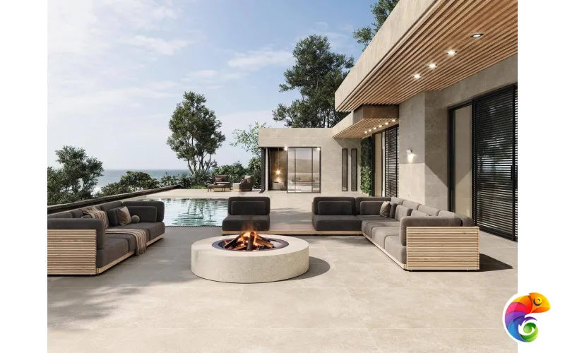 COLORKER BELLA STONE CREAM 120х120 M-86