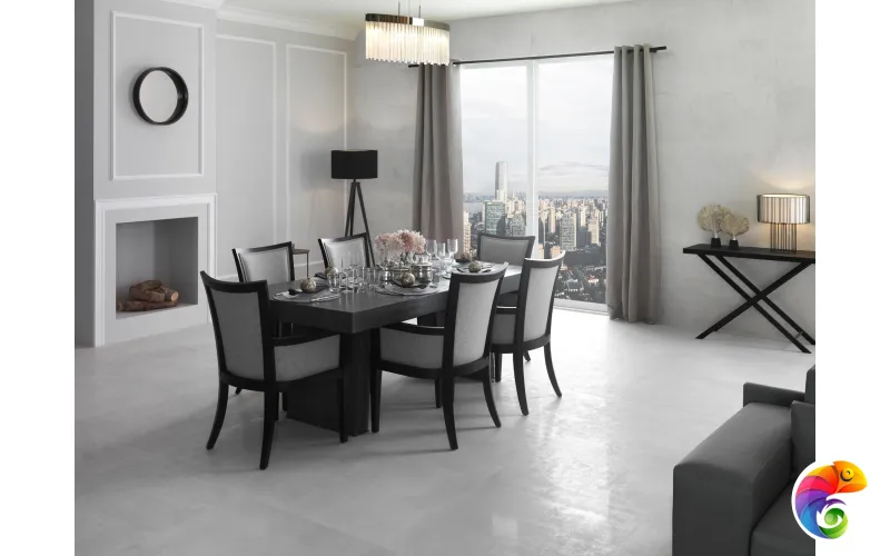 PORCELANOSA METROPOLITAN CALIZA L 80х80x8.5 G-389