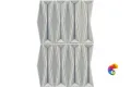 LANTIC KRONOS SILVER 21.3х35.1x1.2 G-136