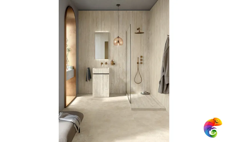 MIRAGE TRAVERTINO LIGHT CROSS EY 13 NAT SQ 60х120x0.9