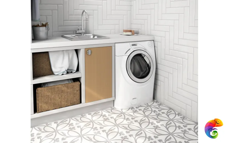 EQUIPE CAPRICE LIBERTY WHITE 20х20 EQ-5