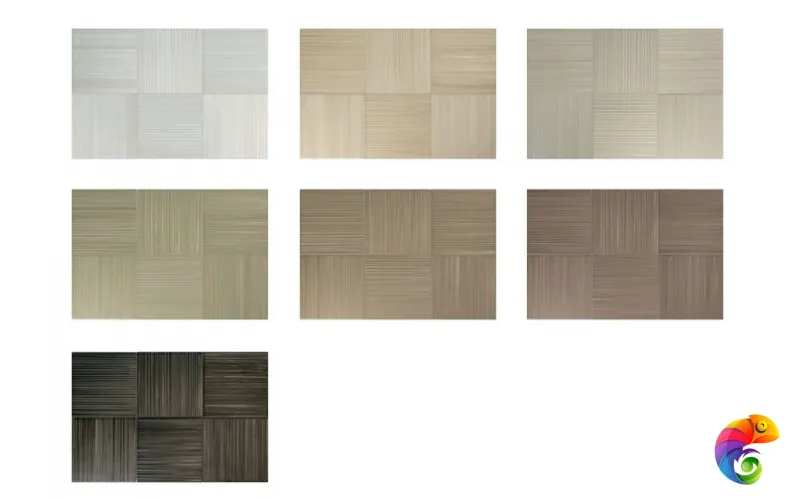 EQUIPE HIKARI EBONY DECOR 10х10 EQ-5