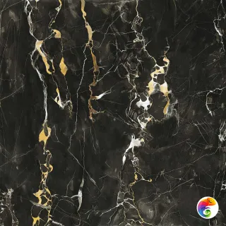MIRAGE BLACK GOLD JW 11 LUC SQ 60x60x9