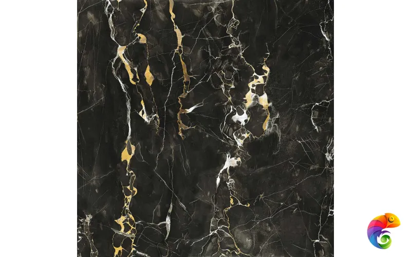 MIRAGE BLACK GOLD JW 11 LUC SQ 60x60x9