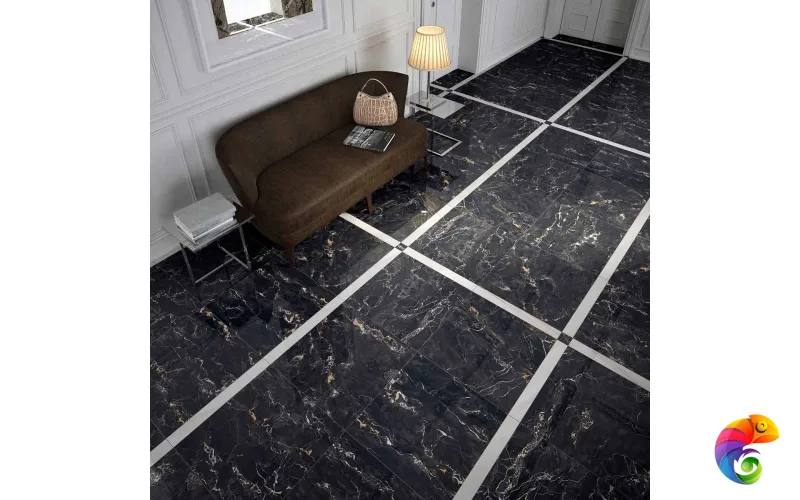 MIRAGE BLACK GOLD JW 11 LUC SQ 60x60x9