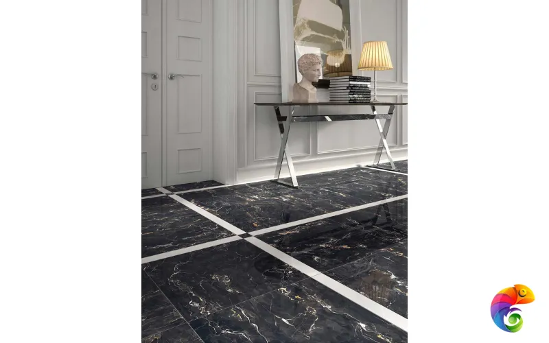 MIRAGE BLACK GOLD JW 11 LUC SQ 60x60x9