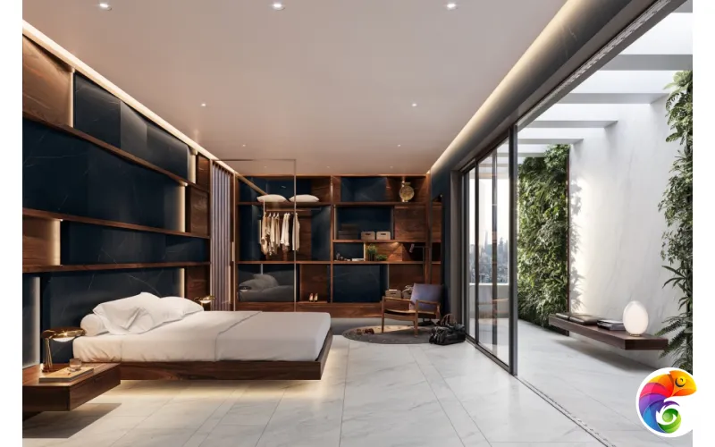 PORCELANOSA XLIGHT GLEM WHITE NATURE 120х270 G-2501