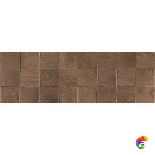 PORCELANOSA TACO OXFORD COGNAC 33.3х100 G-271