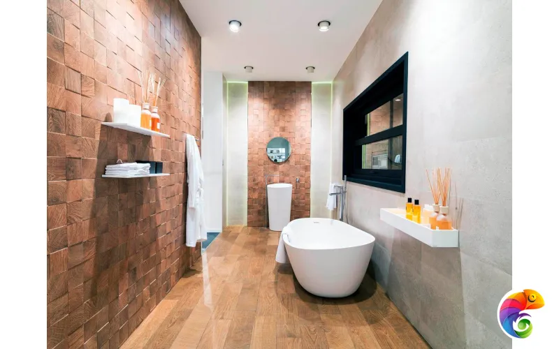 PORCELANOSA TACO OXFORD COGNAC 33.3х100 G-271