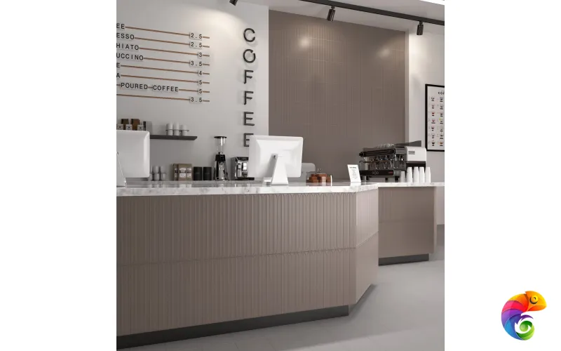 EQUIPE HOPP TAUPE 5х40 EQ-4