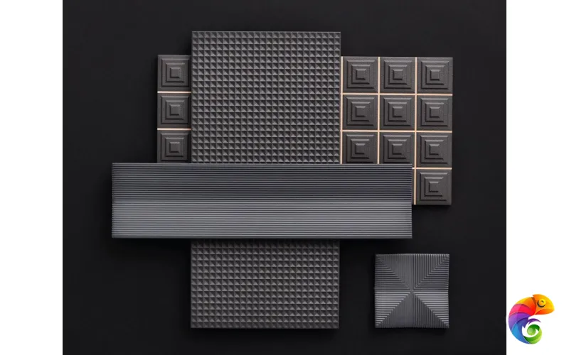 HARMONY PIQUE MOSAIC ANTH 20х40 Q-41