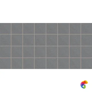 HARMONY PIQUE MOSAIC ANTH 20х40 Q-41