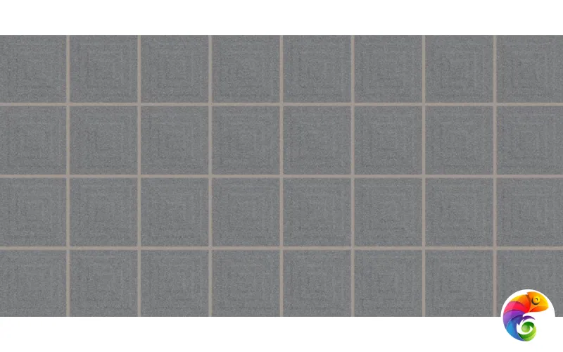 HARMONY PIQUE MOSAIC ANTH 20х40 Q-41