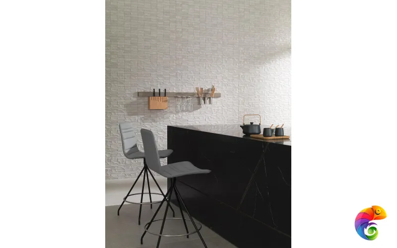 PORCELANOSA PRADA ACERO MOSAICO 45х120 G-274