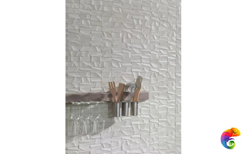 PORCELANOSA PRADA ACERO MOSAICO 45х120 G-274