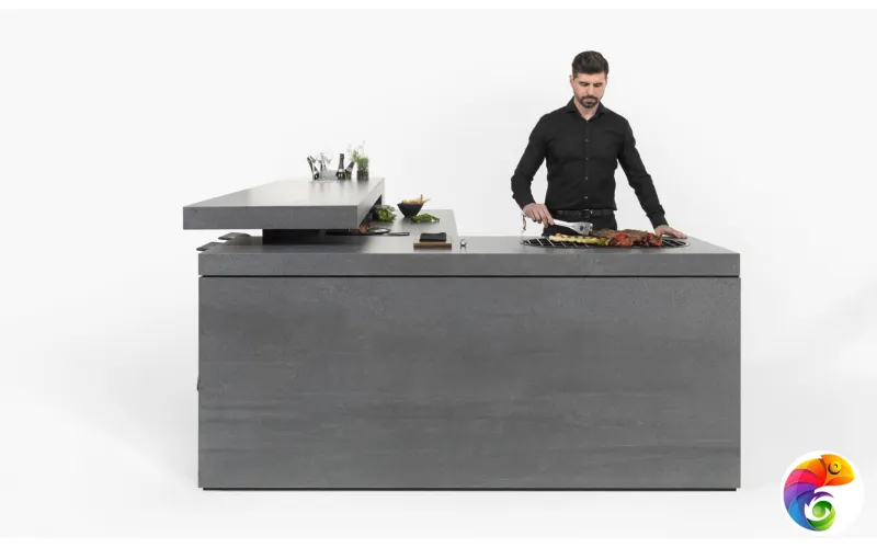 PORCELANOSA XLIGHT AGED DARK 02 NAT 120х270 G-2700