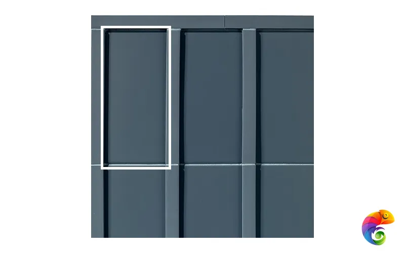 MUTINA MOTIVO ARCTIC 14х28