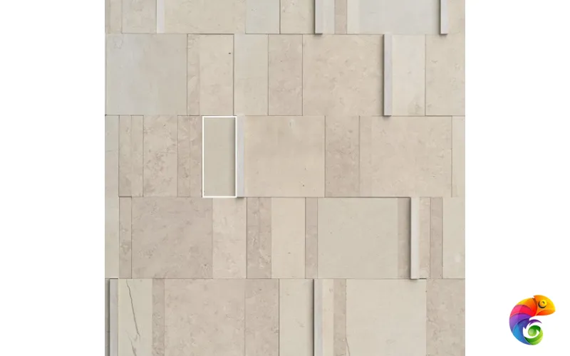 MIRAGE PECE BIANCA OL 03 TABULATE 8х20x2