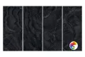 TERZADIMENSIONE ONYX BLACK POLISHED 120х278х0.65