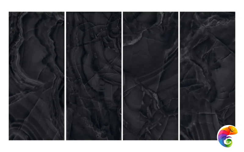 TERZADIMENSIONE ONYX BLACK POLISHED 120х278х0.65