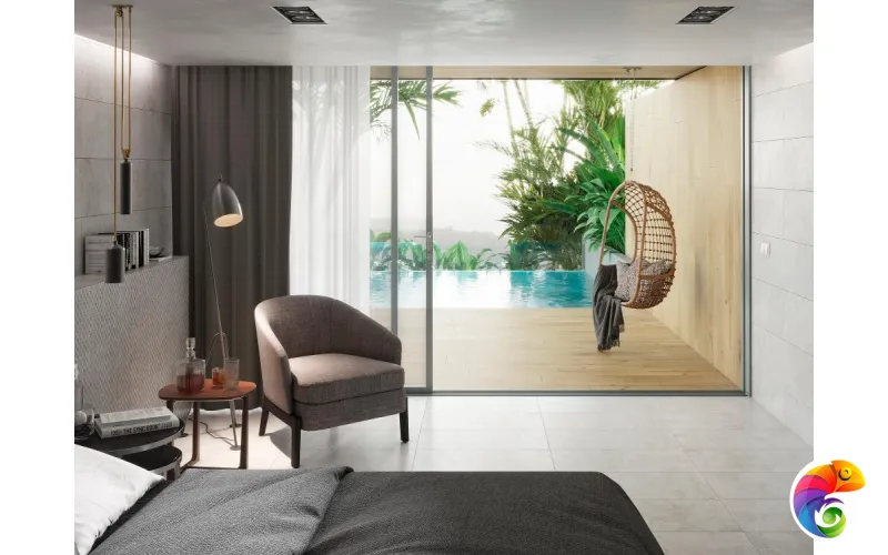 PORCELANOSA IMAGE WHITE 40х80х1.05 G-349