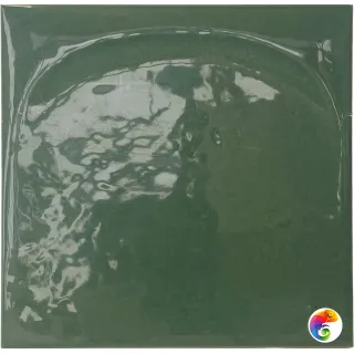 HARMONY DRIP GREEN 13.2х13.2 Q-77