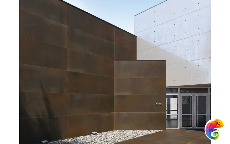 GRESPANIA COVERLAM LAVA MARRON 100x300x3.5
