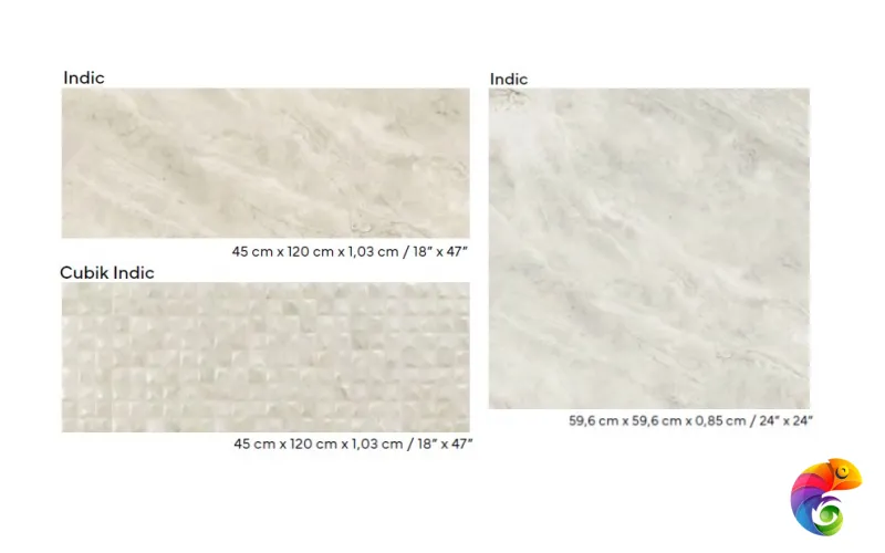 PORCELANOSA INDIC L 59.6х59.6x8.5 G-354