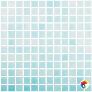VIDREPUR NIEBLA AZUL NIZA (2.5х2.5) 31.5х31.5