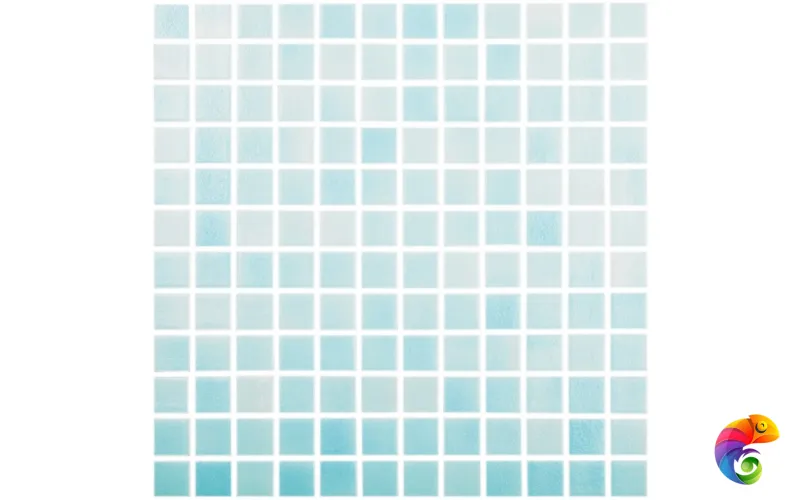 VIDREPUR NIEBLA AZUL NIZA (2.5х2.5) 31.5х31.5