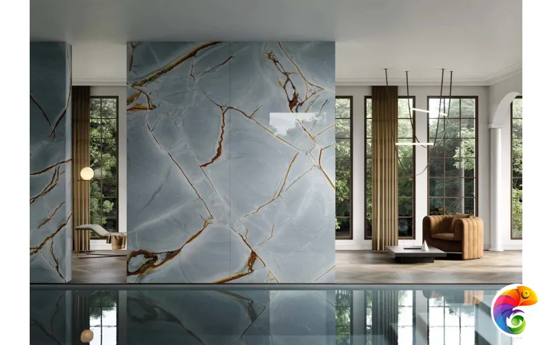 PORCELANOSA XLIGHT BLUE ROMA 04 SILK 120х270 G-2705