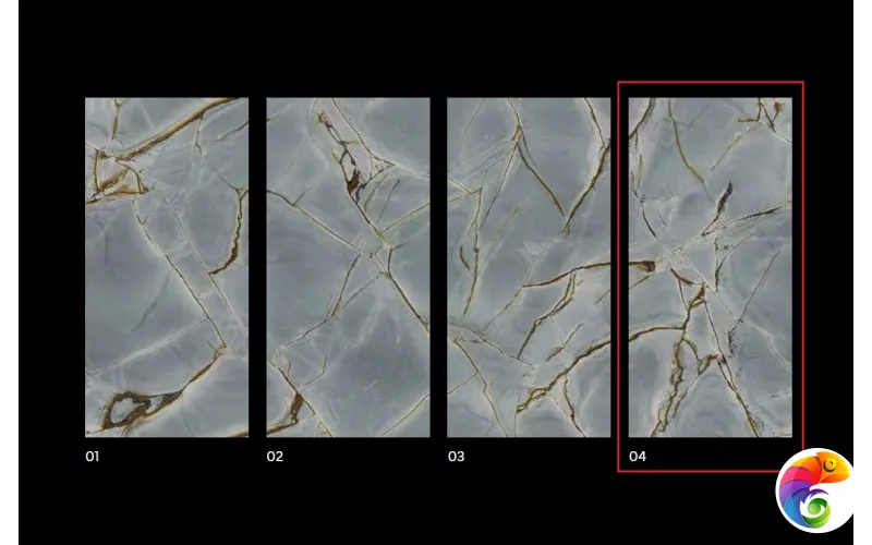 PORCELANOSA XLIGHT BLUE ROMA 04 SILK 120х270 G-2705