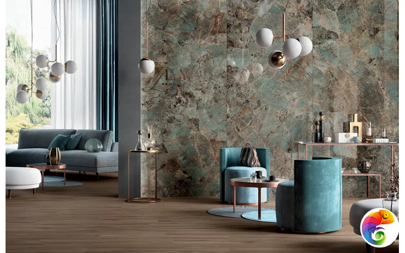 MIRAGE AMAZZONITE CP 07 LUC SQ 120х278x6