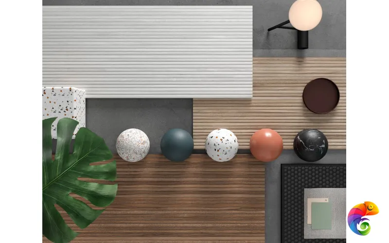 COLORKER LINNEAR OLIVE 31.6х100 M-77