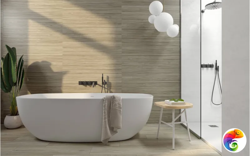 COLORKER LINNEAR OLIVE 31.6х100 M-77