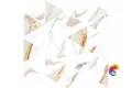 MUSEUM D.PRALINE GOLD TRIANGLE SP 29х29 U-53