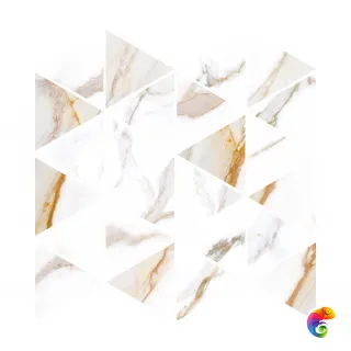 MUSEUM D.PRALINE GOLD TRIANGLE SP 29х29 U-53