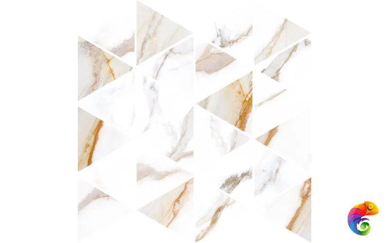 MUSEUM D.PRALINE GOLD TRIANGLE SP 29х29 U-53
