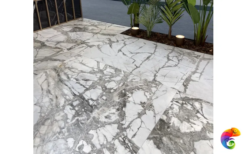 PORCELANOSA XLIGHT INVISIBLE WHITE POLISHED 120х120x6 G-2531