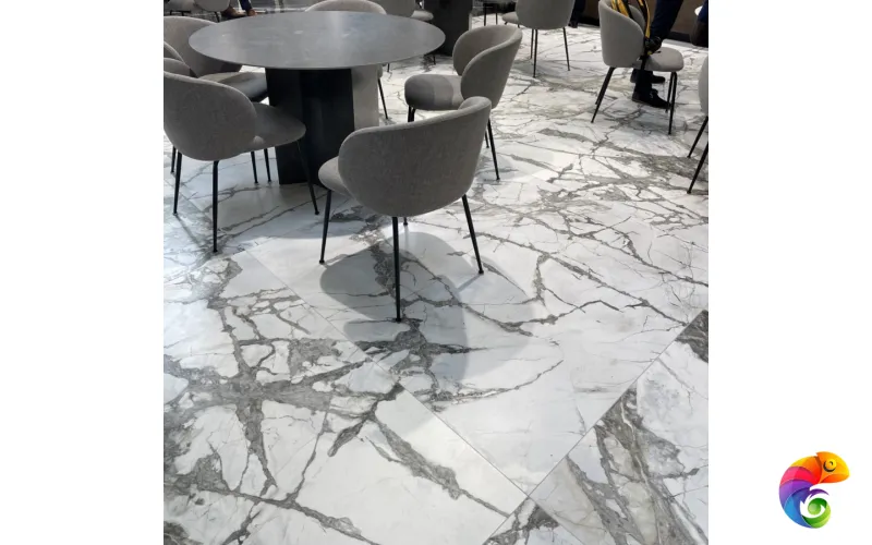 PORCELANOSA XLIGHT INVISIBLE WHITE POLISHED 120х120x6 G-2531