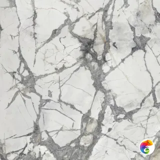 PORCELANOSA XLIGHT INVISIBLE WHITE POLISHED 120х120x6 G-2531