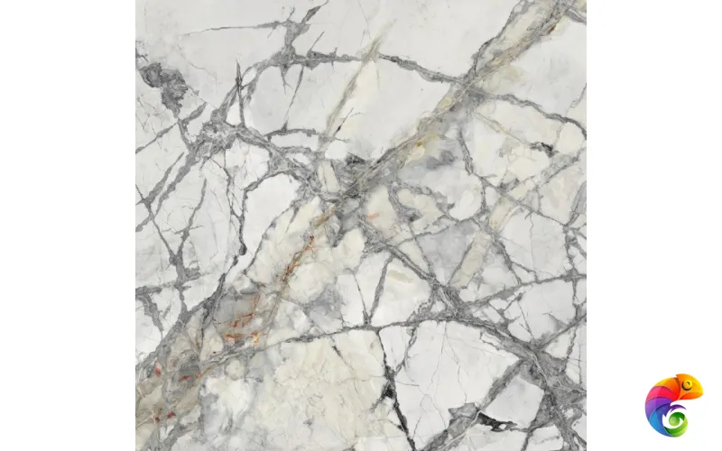 PORCELANOSA XLIGHT INVISIBLE WHITE POLISHED 120х120x6 G-2531