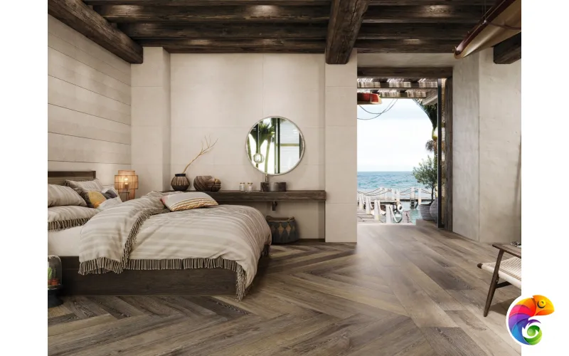 PORCELANOSA BRUSELAS WALNUT 19.3х180 G-386