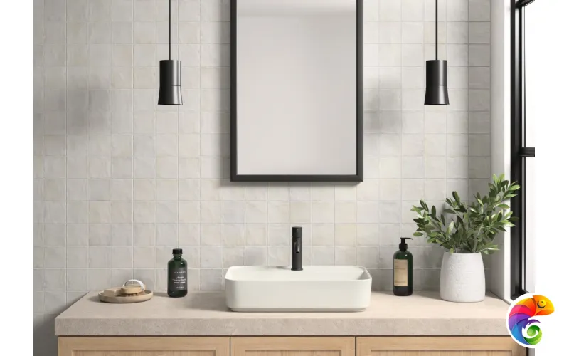 EQUIPE SABBIA SILICA WHITE 10х10 EQ-3