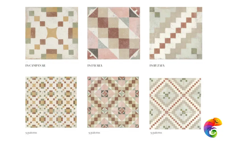 PERONDA FS CAMPANAR 22.3х22.3x0.9 BN-169